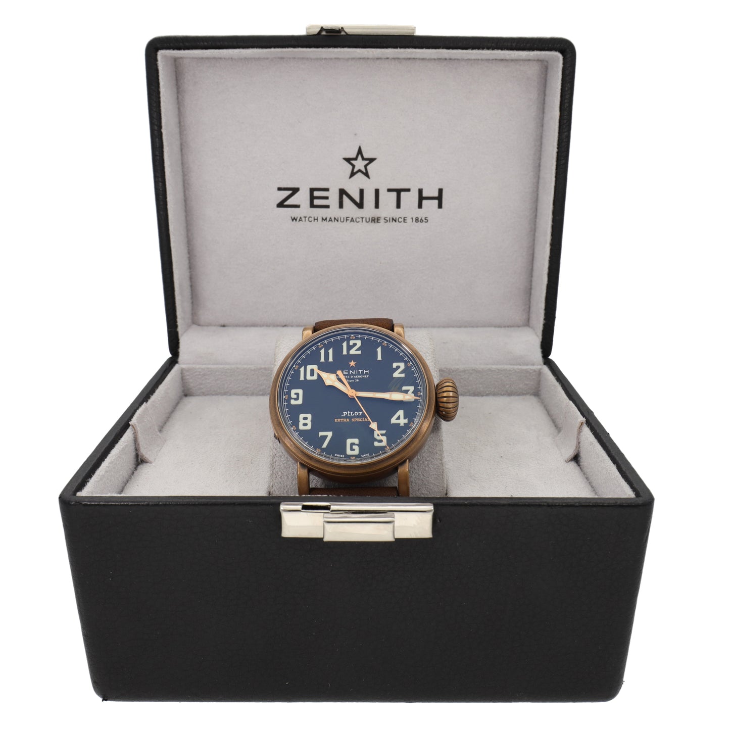 Zenith Pilot Type 20 Extra Special 29.2430.679/21.C753 45mm Bronze Watch