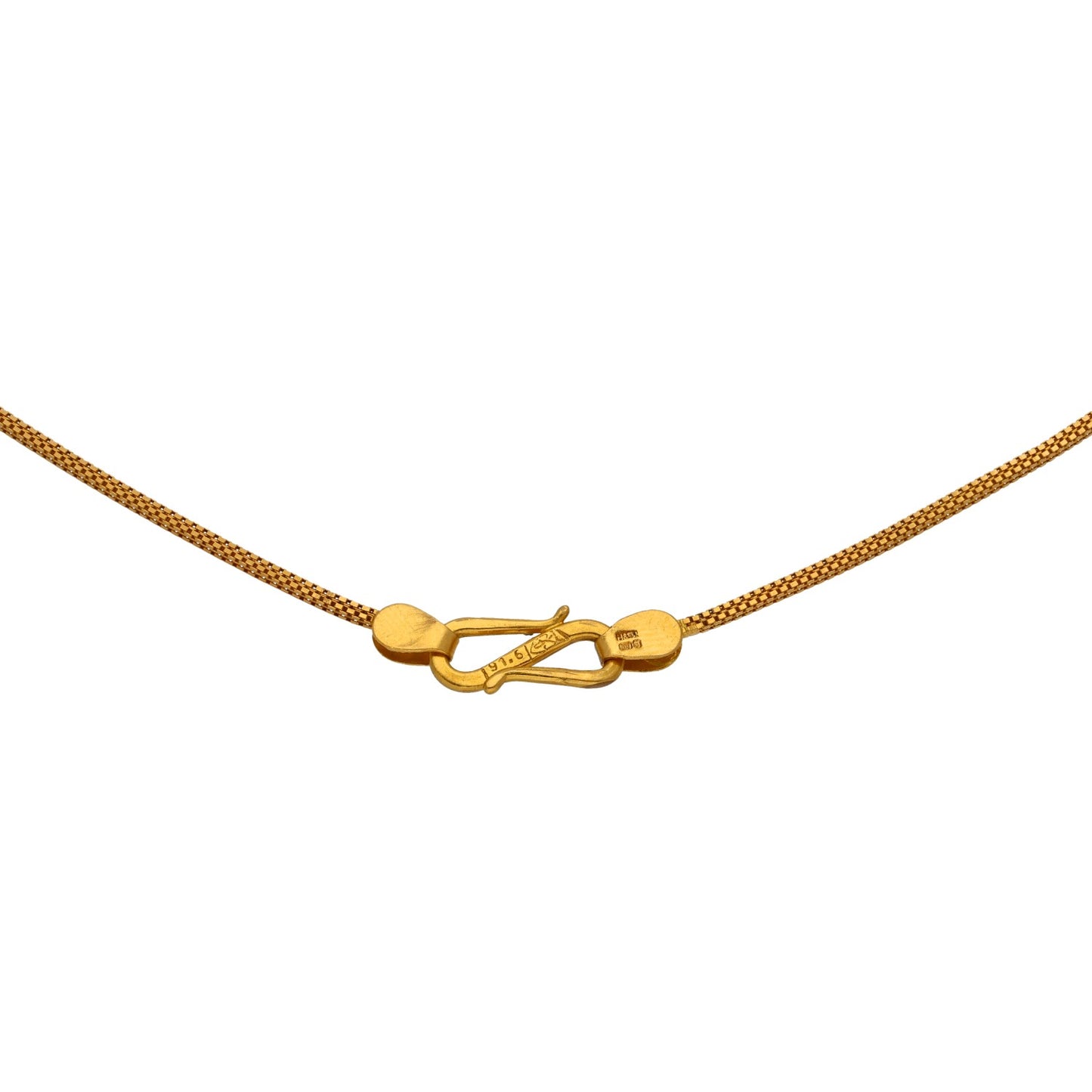 22ct Gold Box Chain 24"