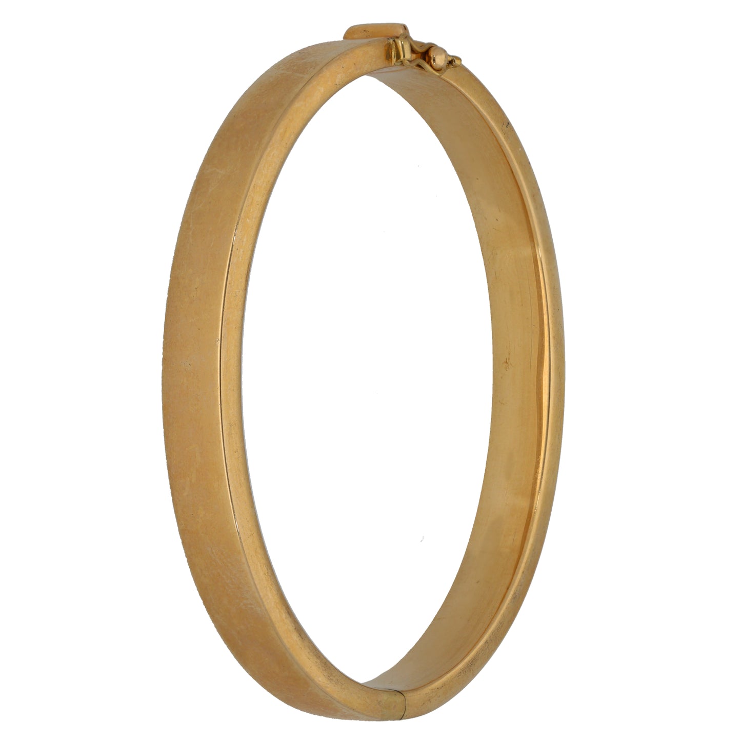 9ct Gold Hinged/Clasp Bangle