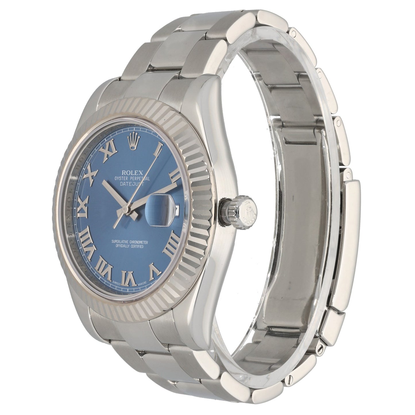 Rolex Datejust II 116334 41mm Stainless Steel Watch