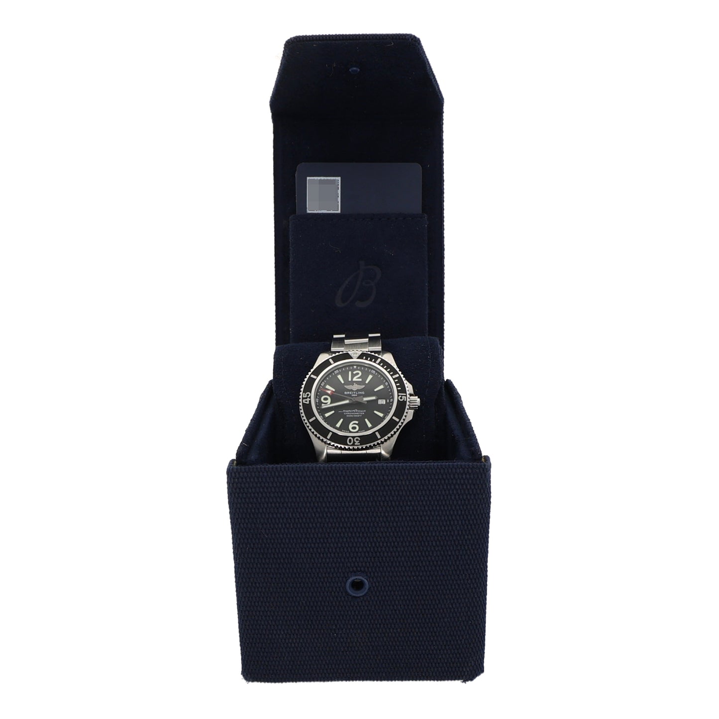 Breitling Superocean A17366 42mm Stainless Steel Watch