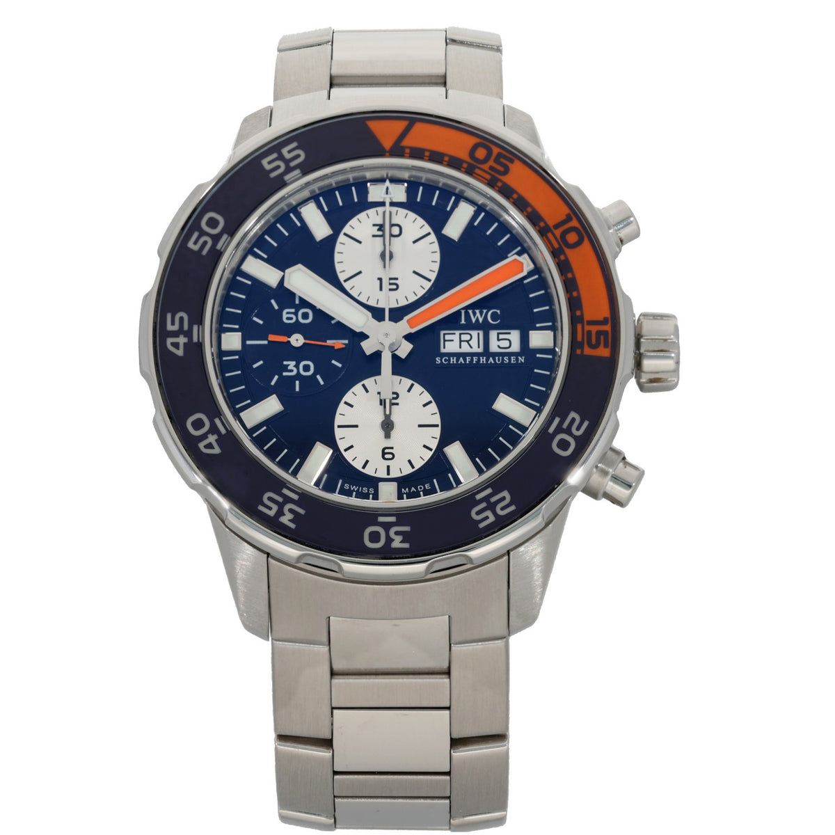 IWC Aquatimer IW376703 44mm Stainless Steel Watch