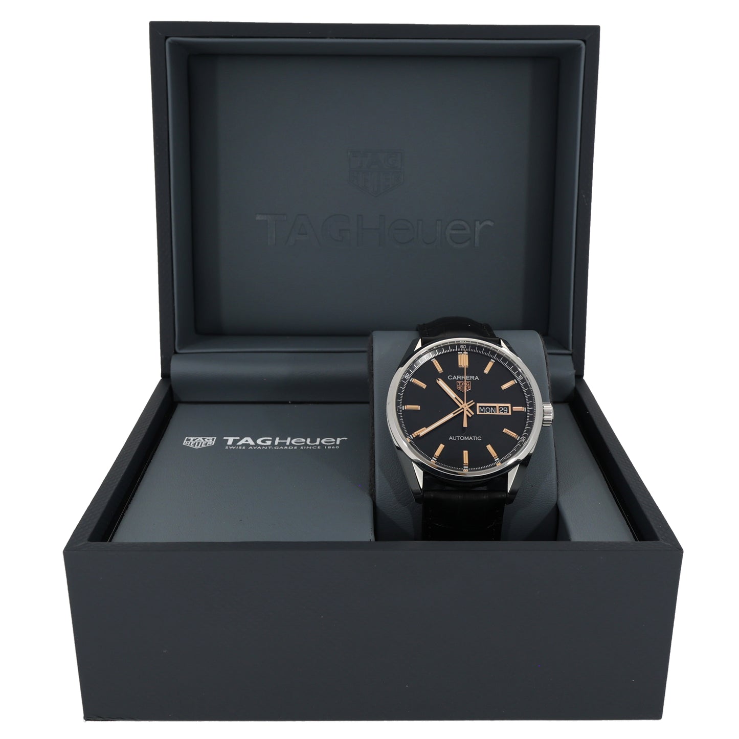 Tag Heuer Carrera WBN2013 41mm Stainless Steel Watch