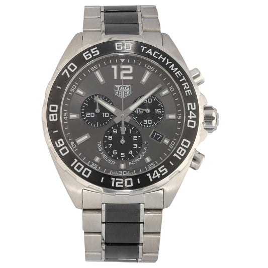 Tag Heuer Formula 1 CAZ1011 43mm Stainless Steel Watch