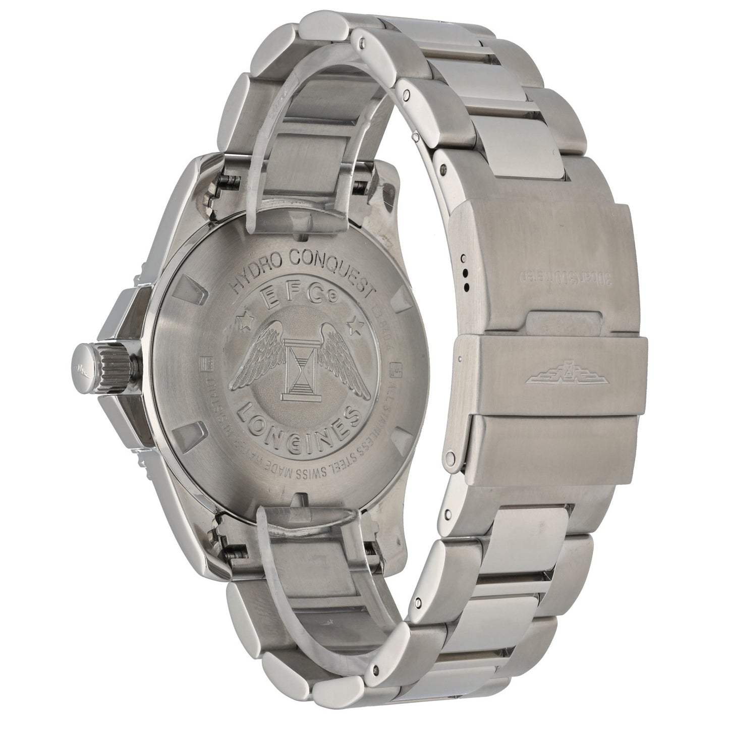 Longines Hydro Conquest L3.840.4 44mm Stainless Steel Watch