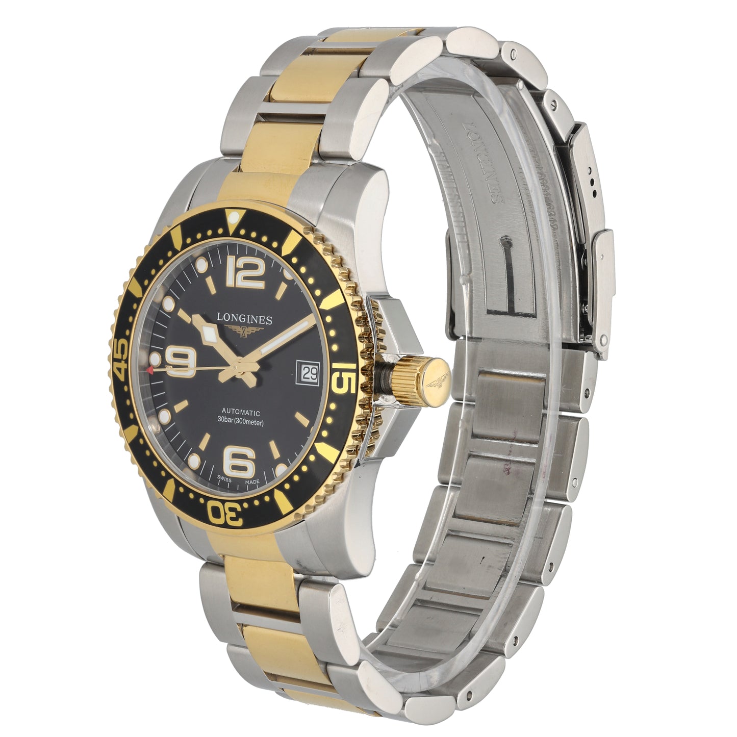 Longines Hydro Conquest L3.742.3 40mm Bi-Colour Watch