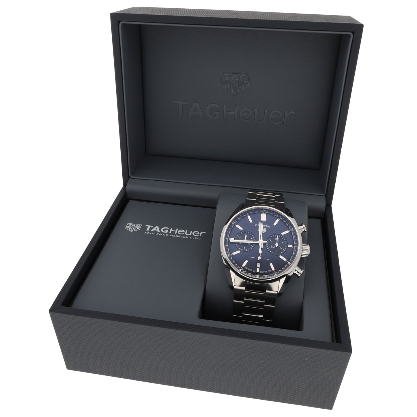 Tag Heuer Carrera CBN2011 42mm Stainless Steel Watch