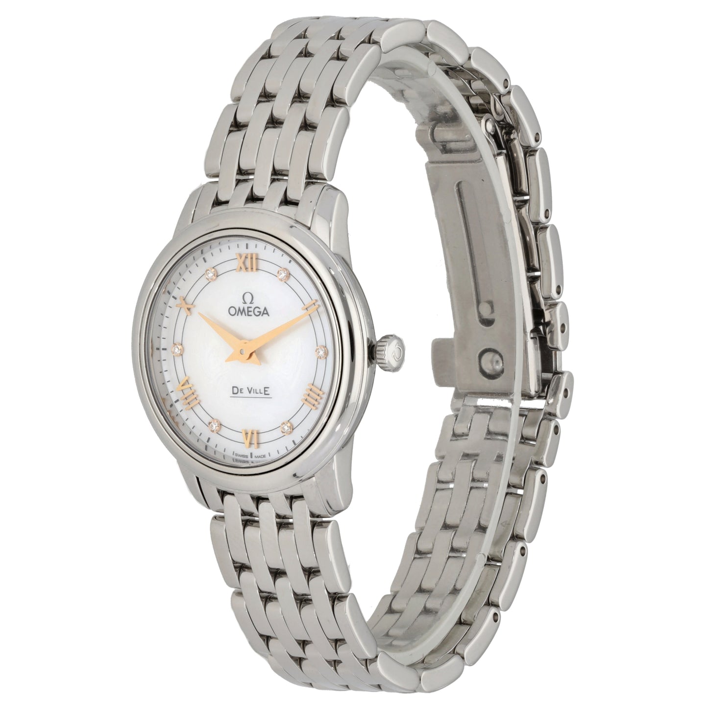 Omega De Ville Prestige 424.10.27.60.55.001 27.4mm Stainless Steel Watch