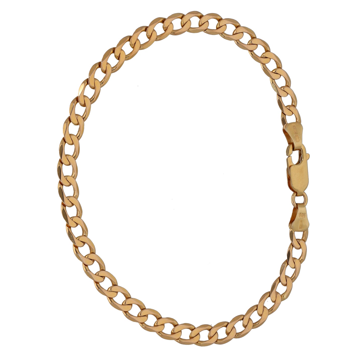 9ct Gold Curb Bracelet