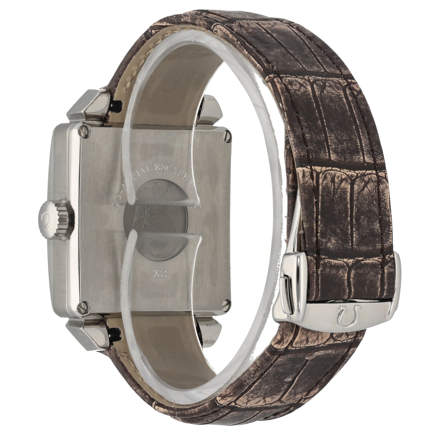 Omega De Ville X2 7813.30.39 35mm Stainless Steel Watch