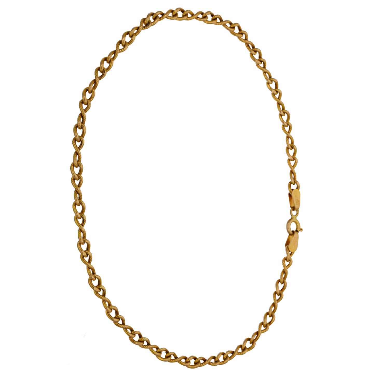 9ct Gold Anklet