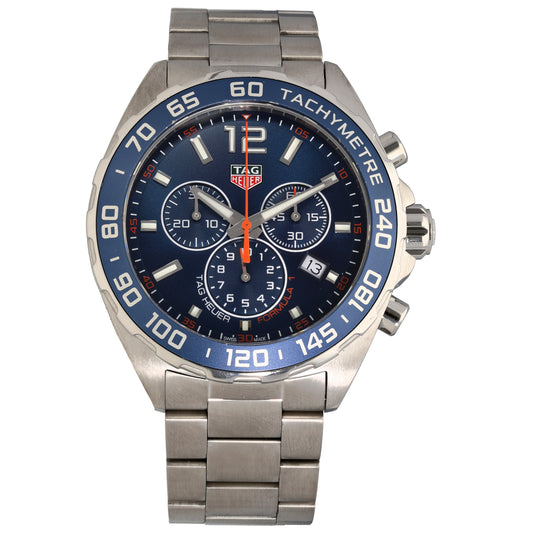 Tag Heuer Formula 1 CAZ1014 43mm Stainless Steel Watch