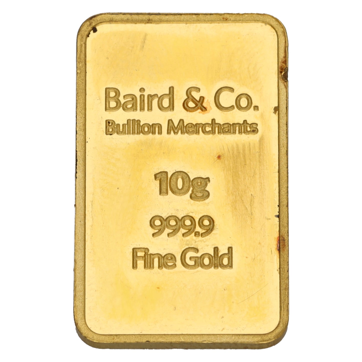 24ct Gold 10g Bar