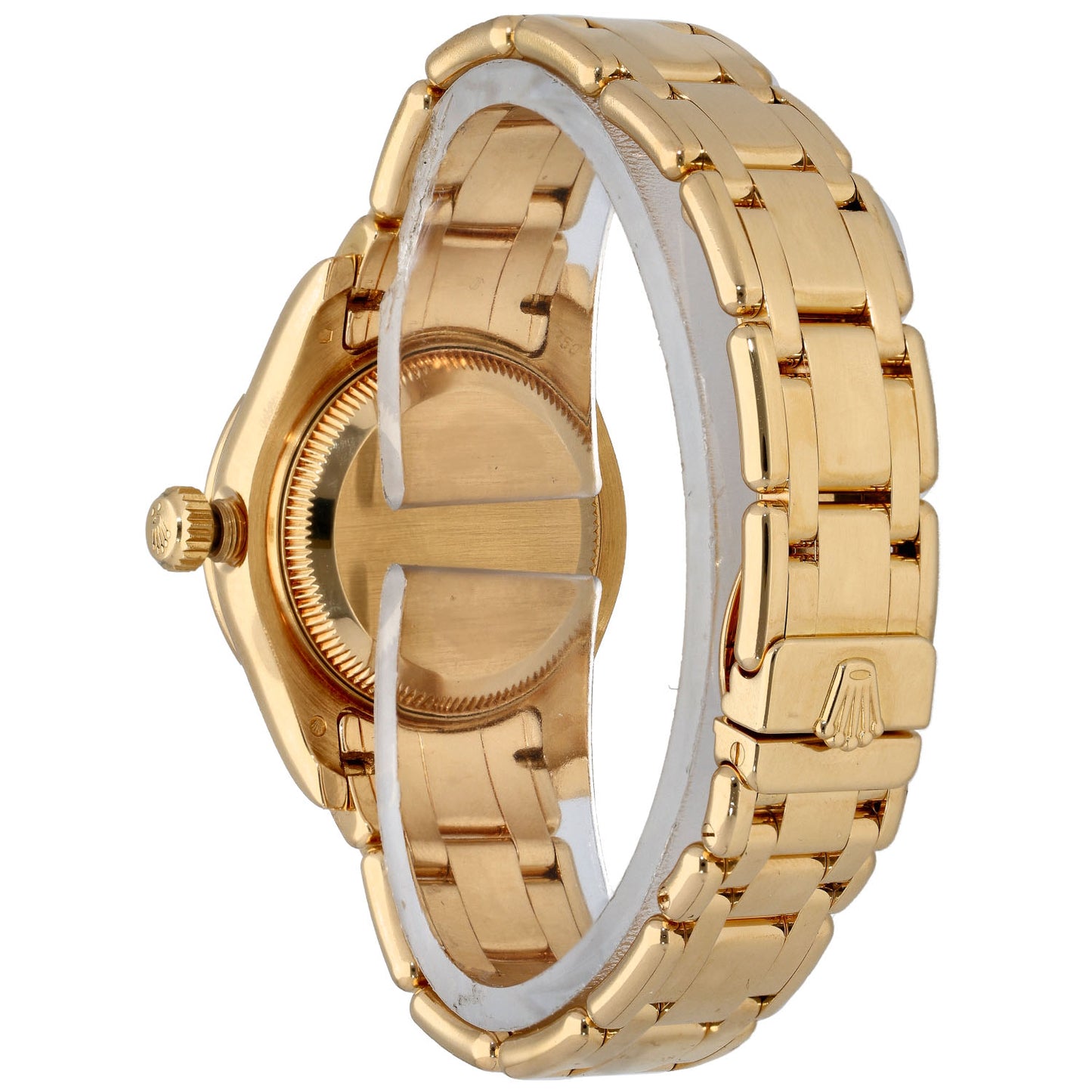 Rolex Pearlmaster 80298 29mm Gold Watch