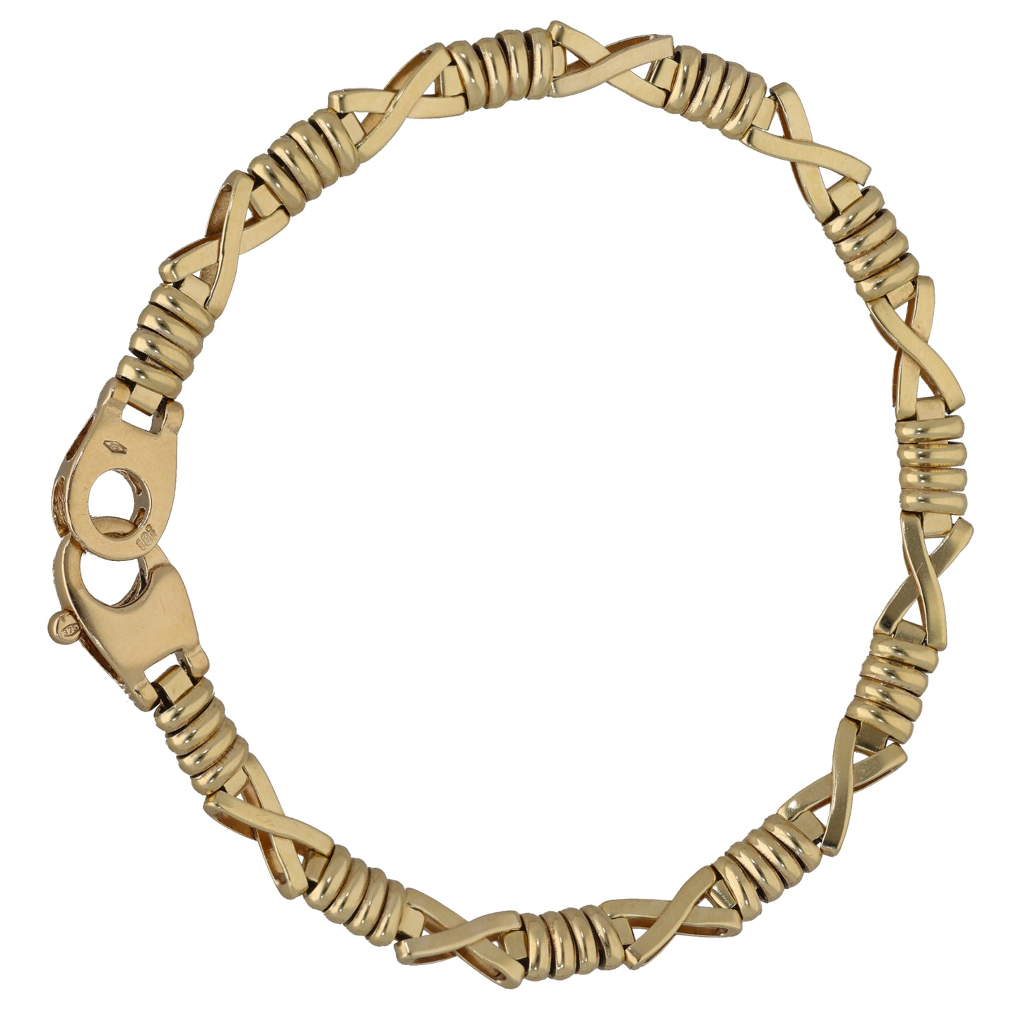 9ct Gold Fancy Bracelet