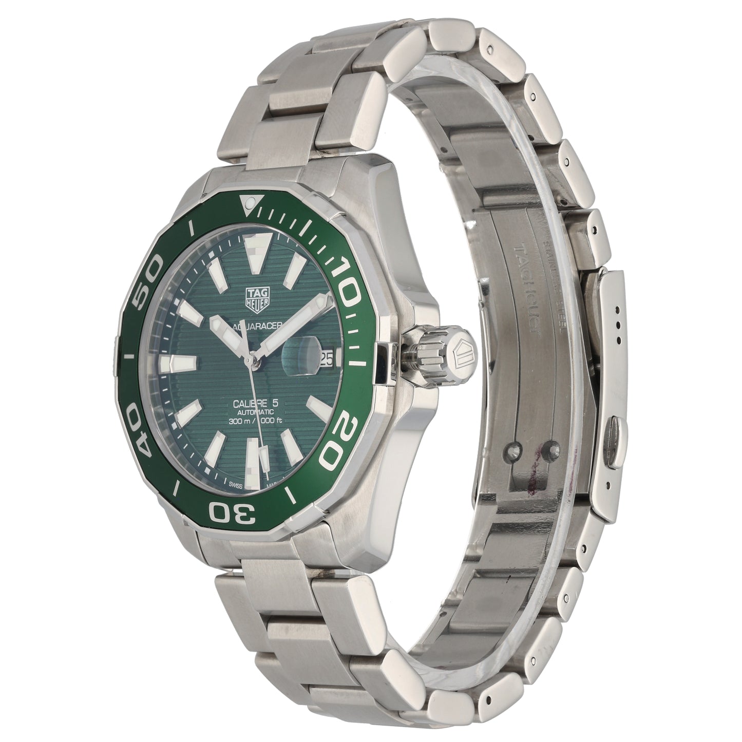 Tag Heuer Aquaracer WAY201S-0 43mm Stainless Steel Watch