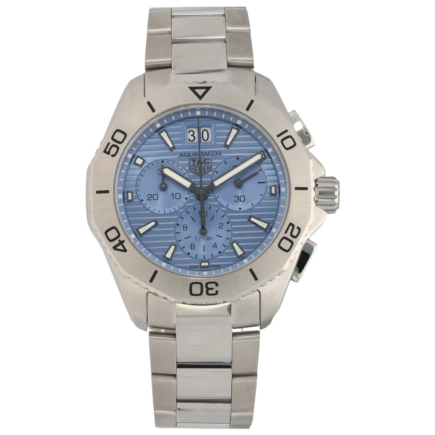 Tag Heuer Aquaracer CBP1112 40mm Stainless Steel Watch