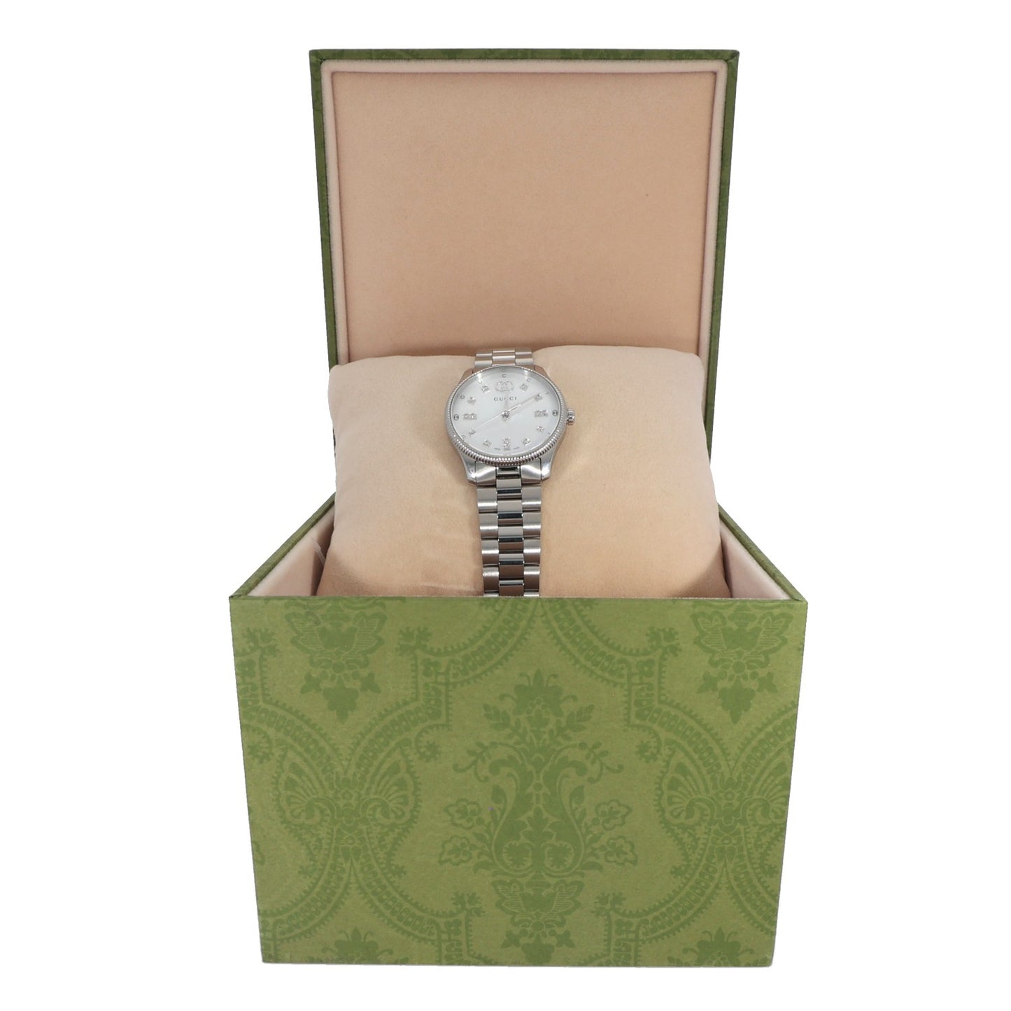 Gucci G-Timeless 29mm Stainless Steel Watch