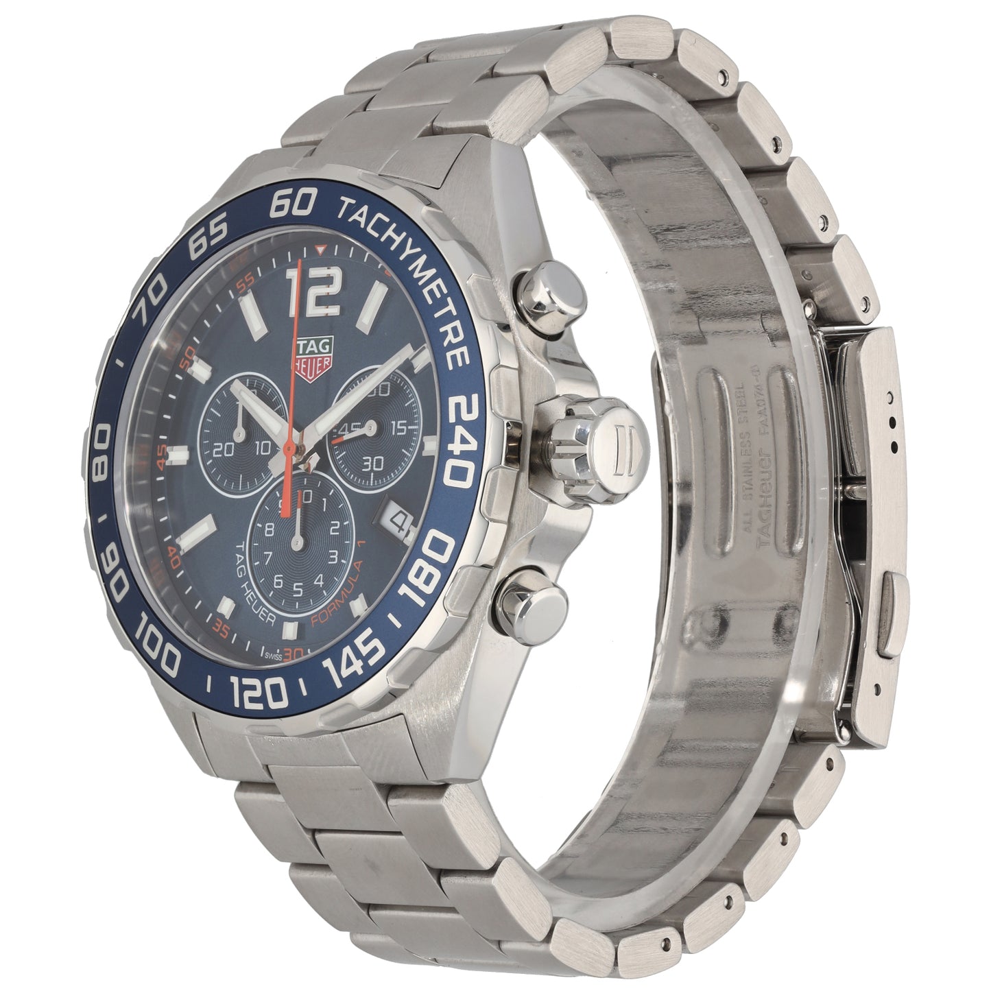 Tag Heuer Formula 1 CAZ1014 43mm Stainless Steel Watch