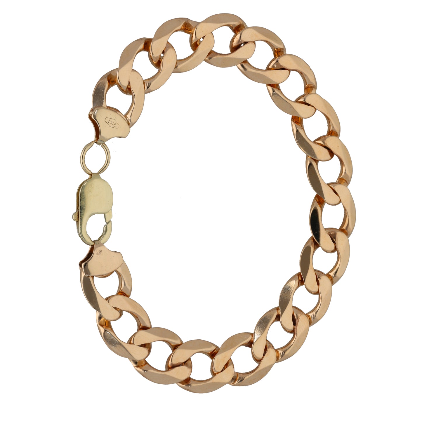 9ct Gold Curb Bracelet