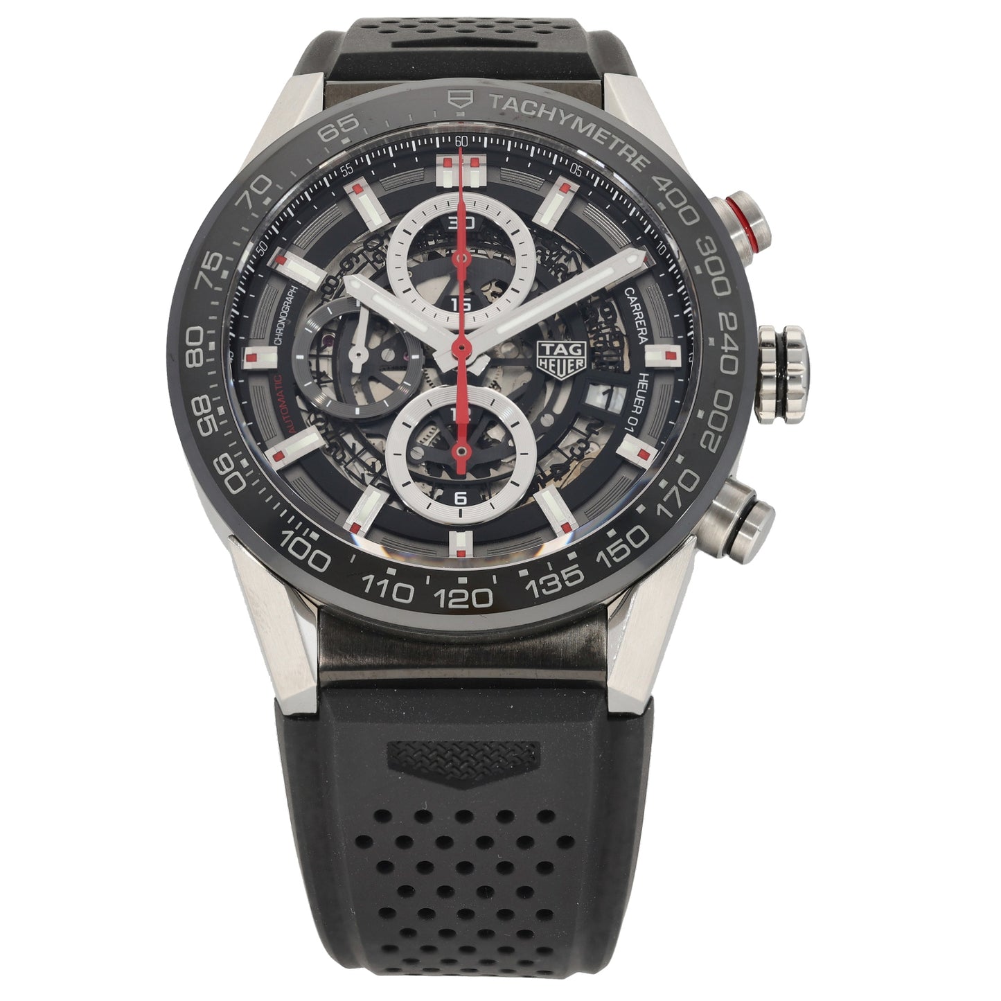 Tag Heuer Carrera CAR201V 43mm Stainless Steel Watch