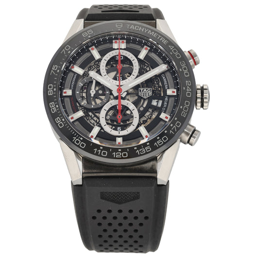 Tag Heuer Carrera CAR201V 43mm Stainless Steel Watch