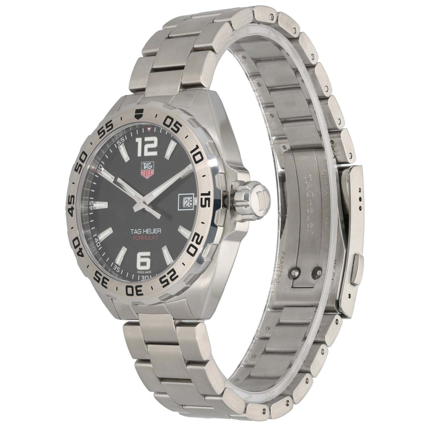 Tag Heuer Formula 1 WAZ1112 41mm Stainless Steel Watch