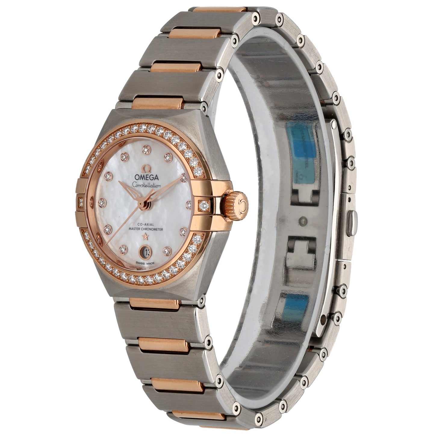Omega Constellation 131.25.29.20.55.001 29mm Bi-Colour Watch