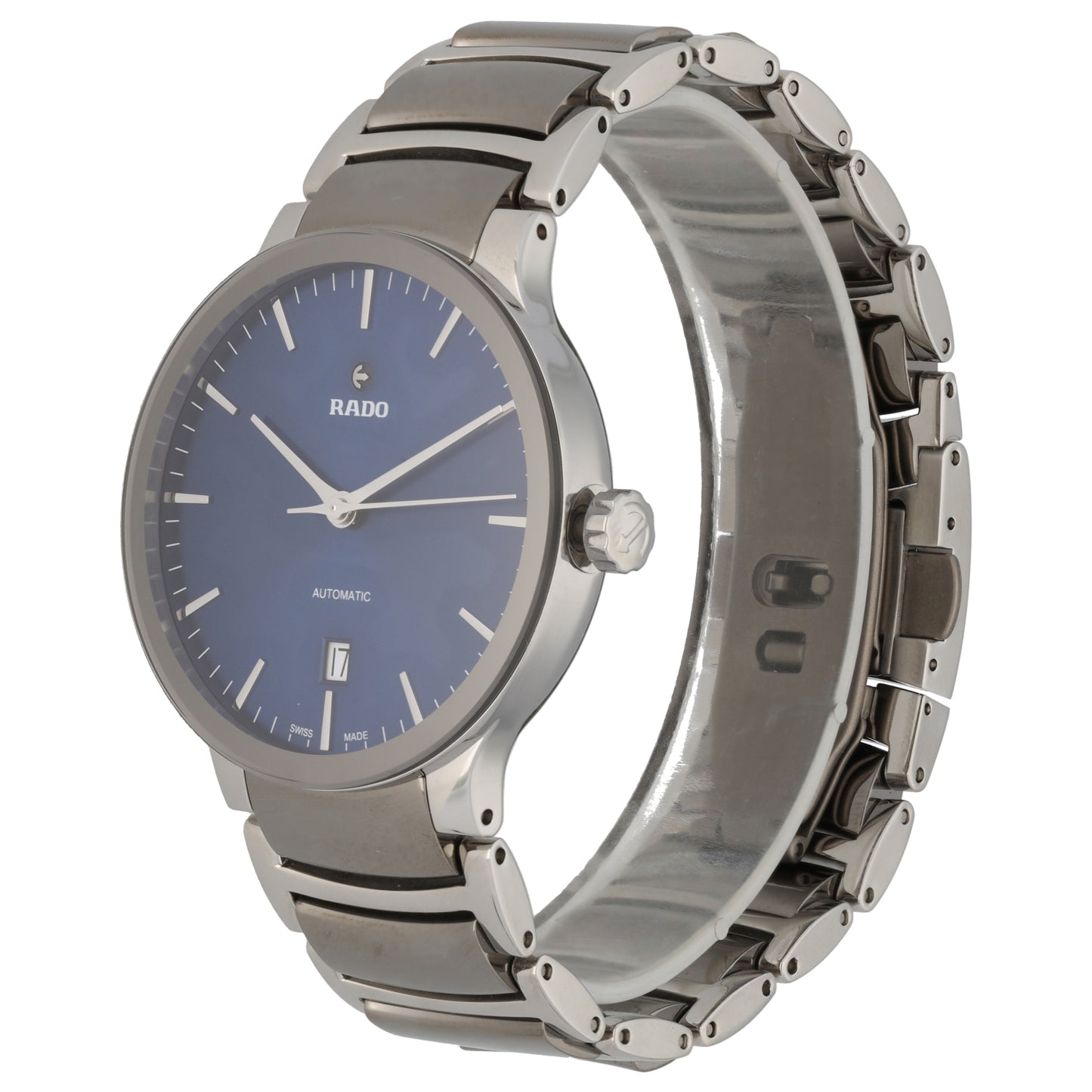 Rado Centrix 763.6010.3 38mm Bi-Colour Watch