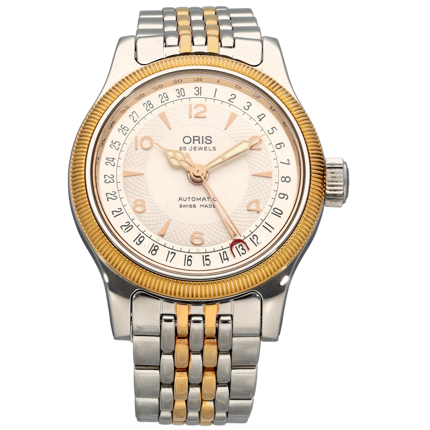 Oris Big Crown Pointer Date 7463C 36mm Bi-Colour Watch