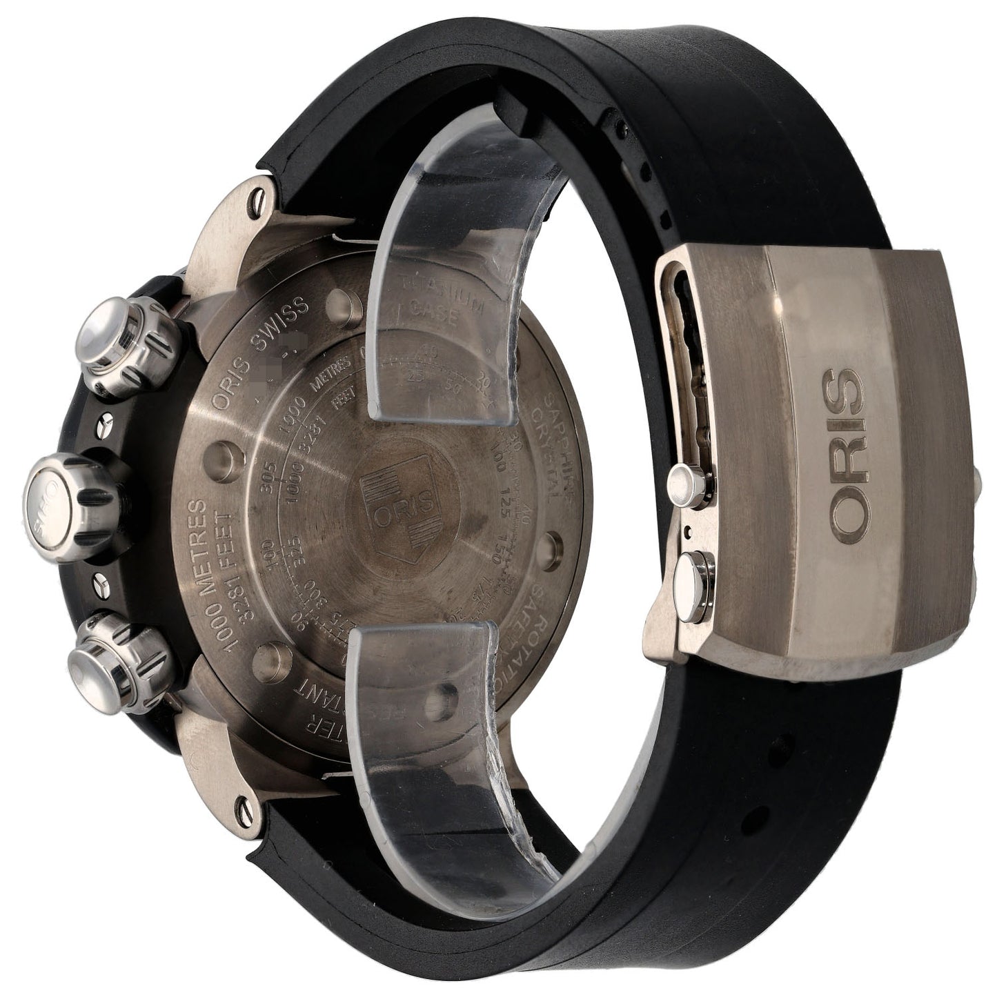 Oris Pro Diver 7630-71 50mm Stainless Steel Watch