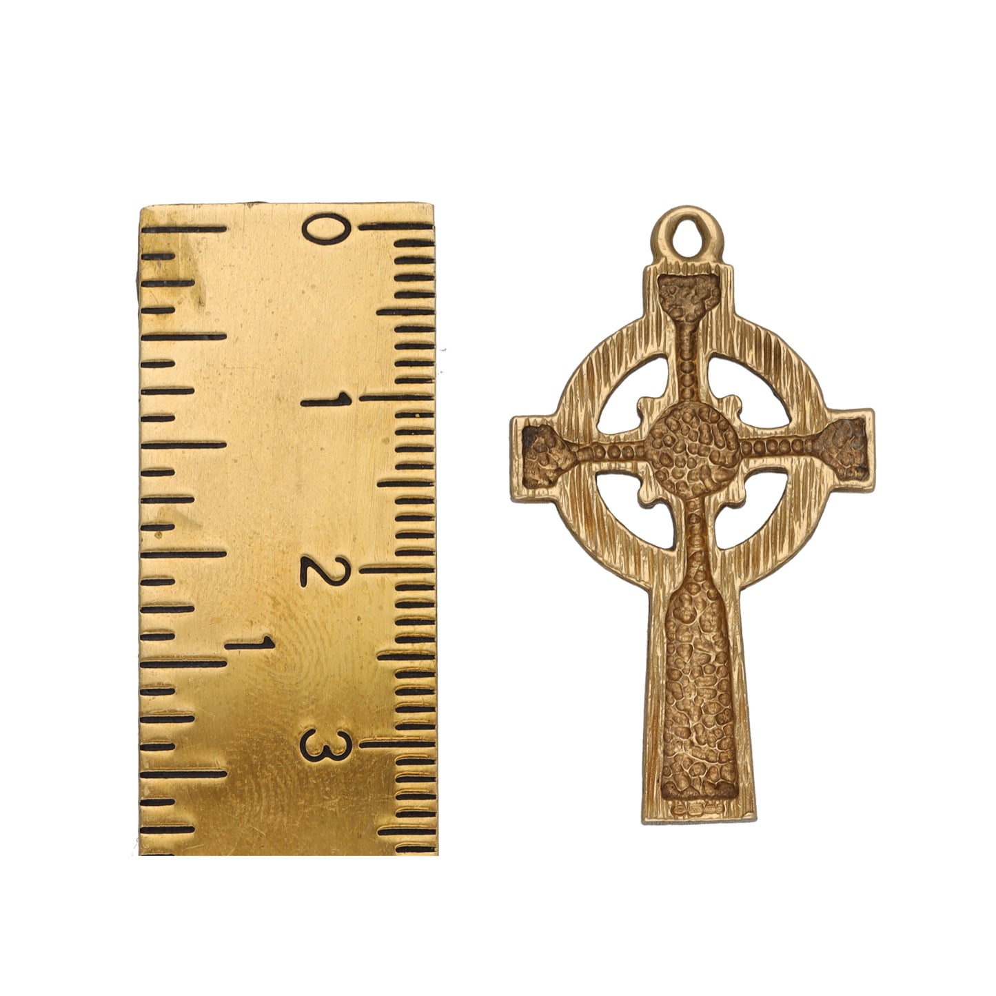 9ct Gold Cross Pendant