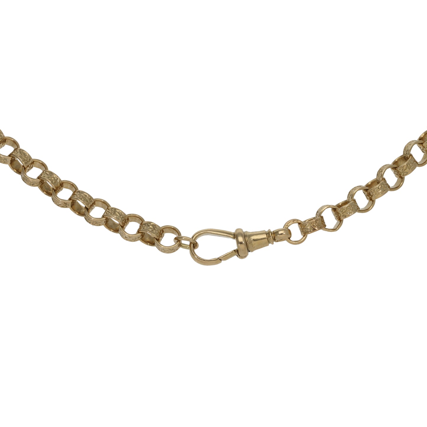 9ct Gold Belcher Chain 32"