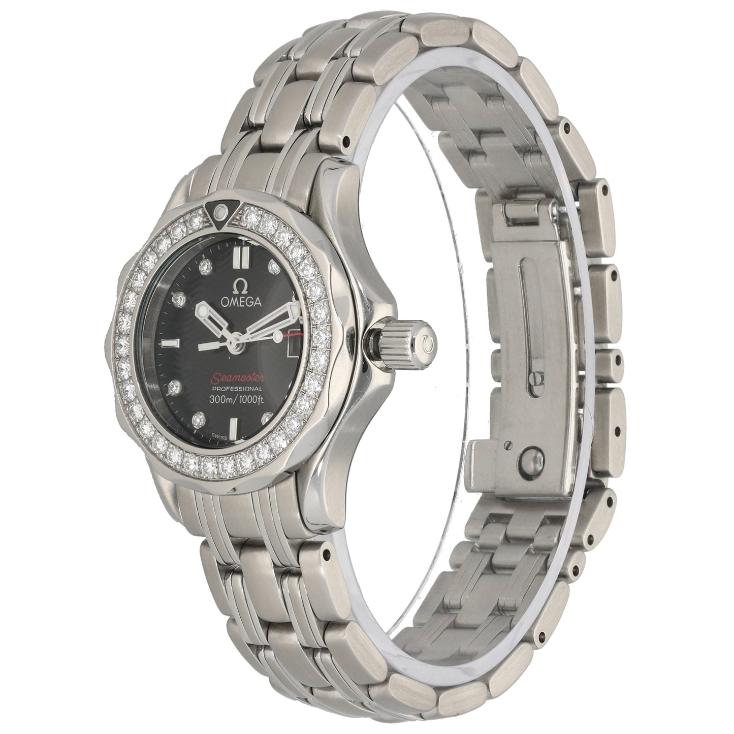Omega Seamaster 212.15.28.61.51.001 28mm Stainless Steel Watch