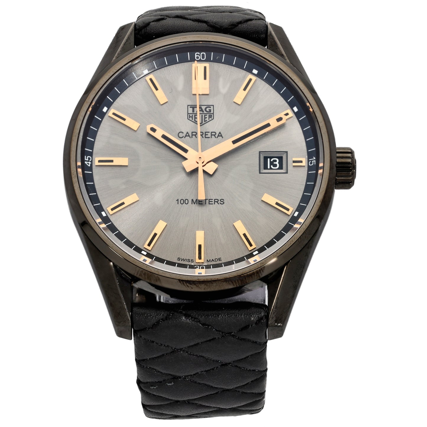 Tag Heuer Carrera WAR1113 39mm Stainless Steel Watch