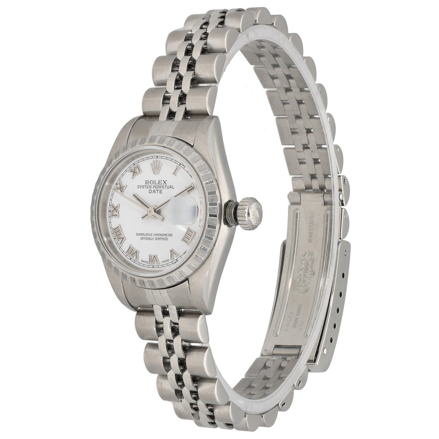 Rolex Oyster Perpetual 79240 26mm Stainless Steel Watch