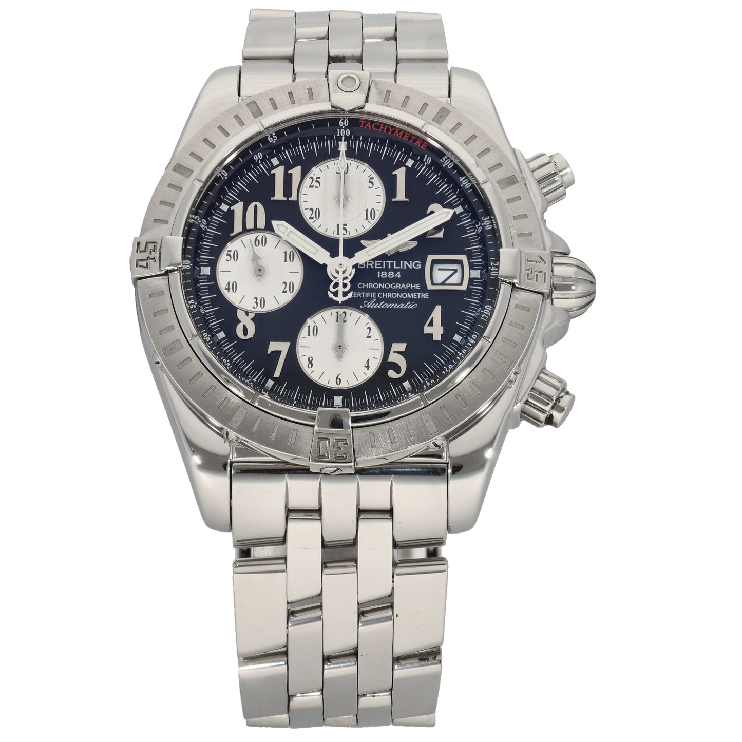 Breitling Chronomat A13356 44mm Stainless Steel Watch