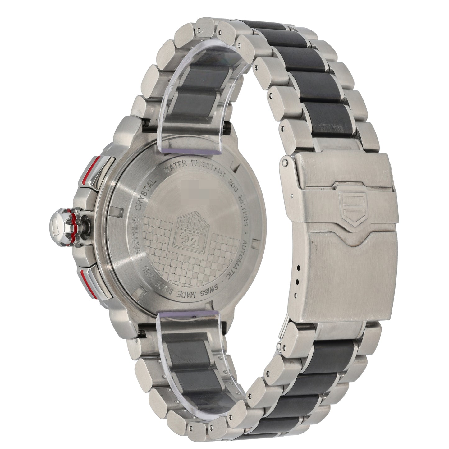 Tag Heuer Formula 1 CAU2011 44mm Stainless Steel Watch