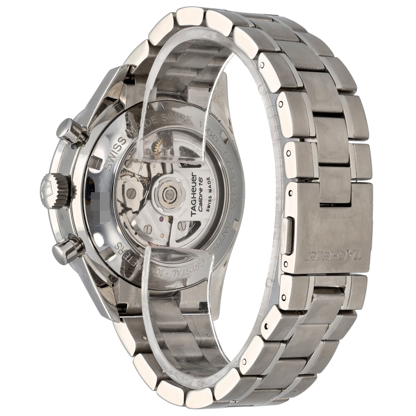 Tag Heuer Carrera CV2014-2 41mm Stainless Steel Watch
