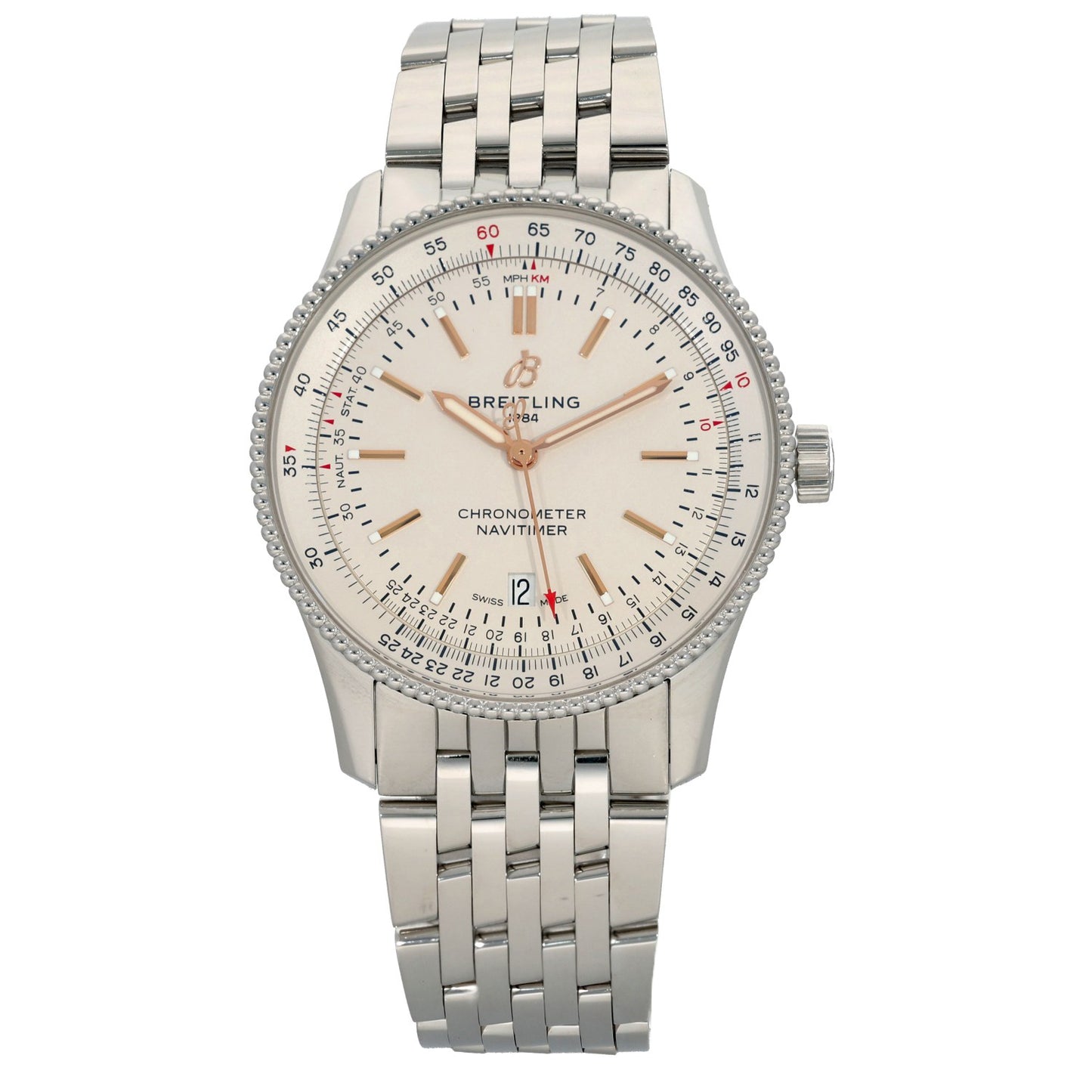 Breitling Navitimer A17326 41mm Stainless Steel Watch