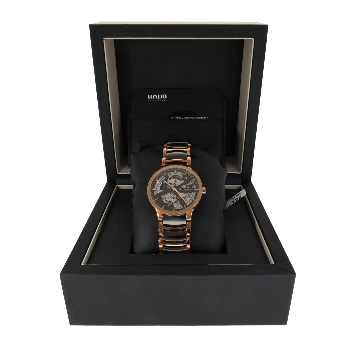 Rado Centrix 734.0181.3 38mm Bi-Colour Watch