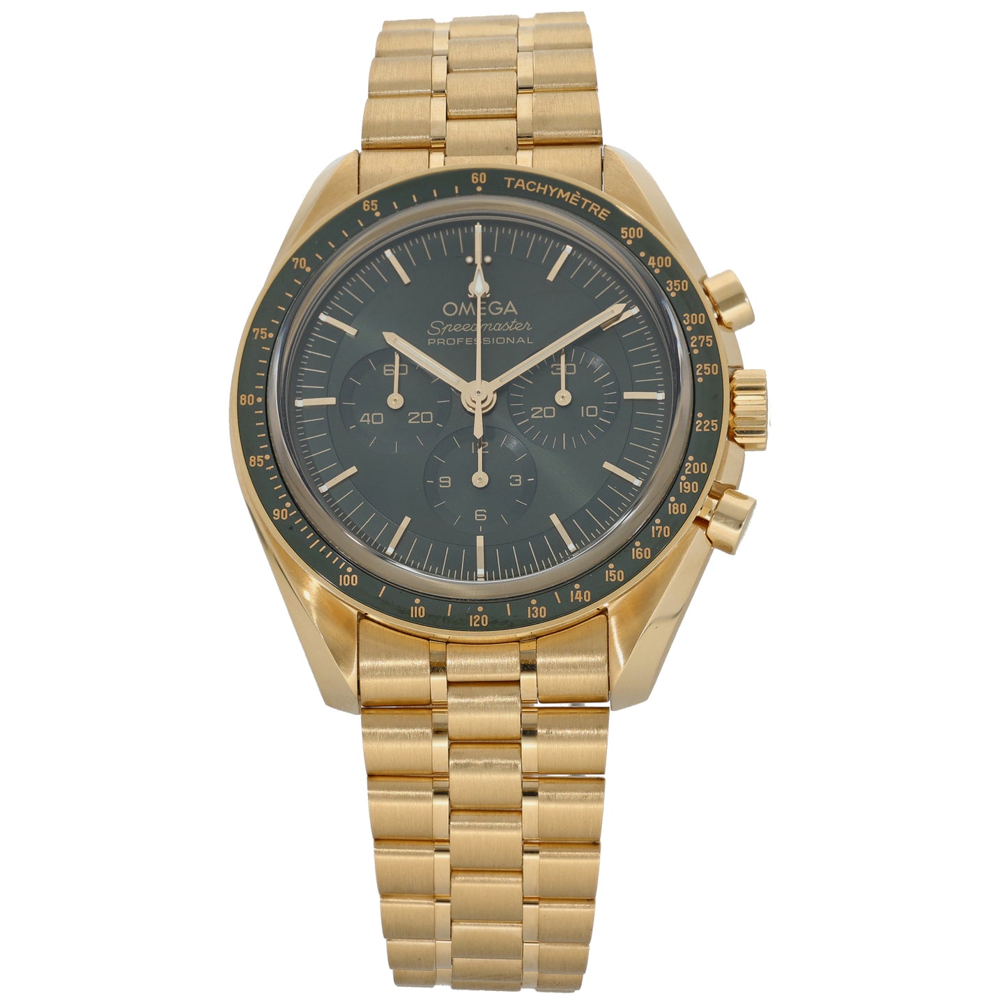 Omega Speedmaster 310.60.42.50.10.001 42mm Gold Watch
