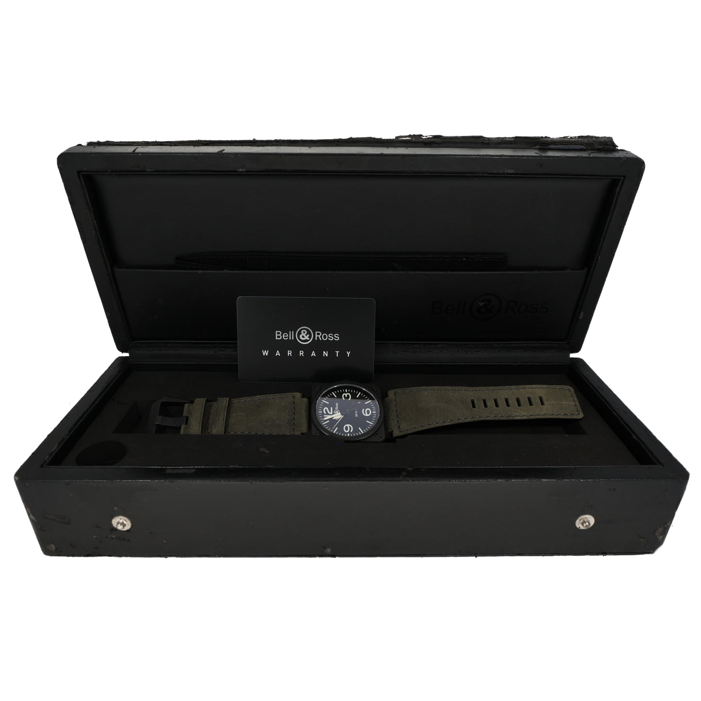 Bell & Ross BR03 BR03-92 42mm Ceramic Watch