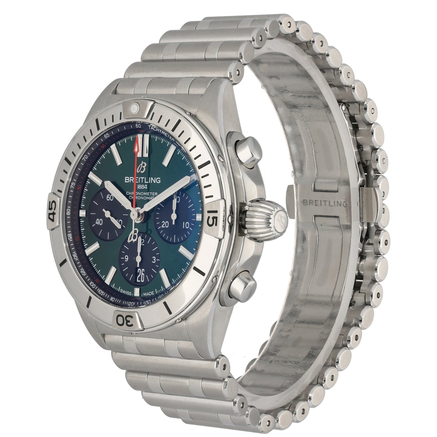 Breitling Chronomat AB0134 42mm Stainless Steel Watch