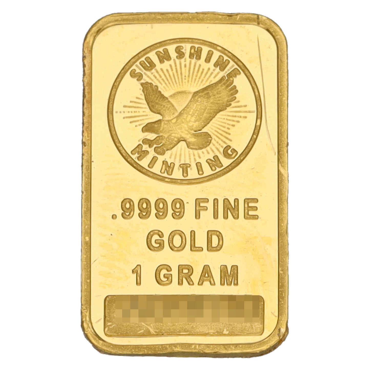 24ct 1g Gold Bar