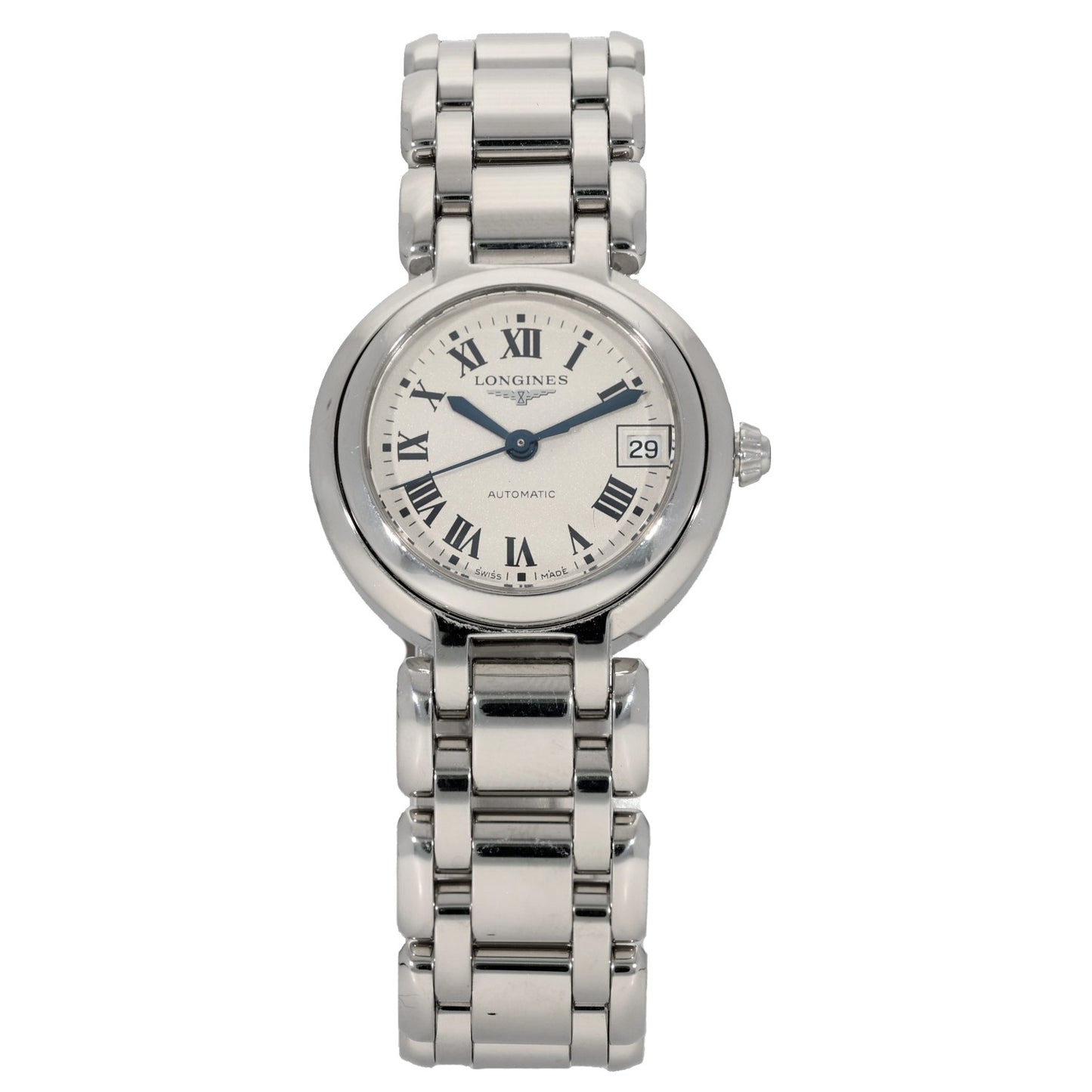 Longines PrimaLuna L8.111.4 26.5mm Stainless Steel Watch