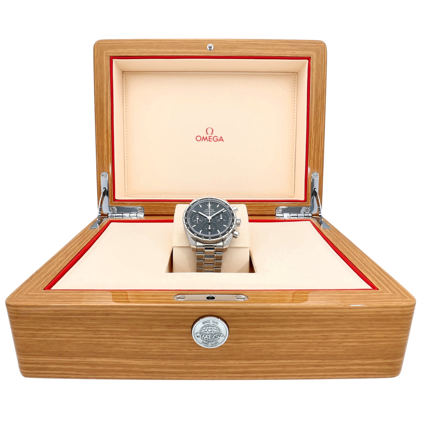 Omega Speedmaster 324.30.38.50.01.001 38mm Stainless Steel Watch