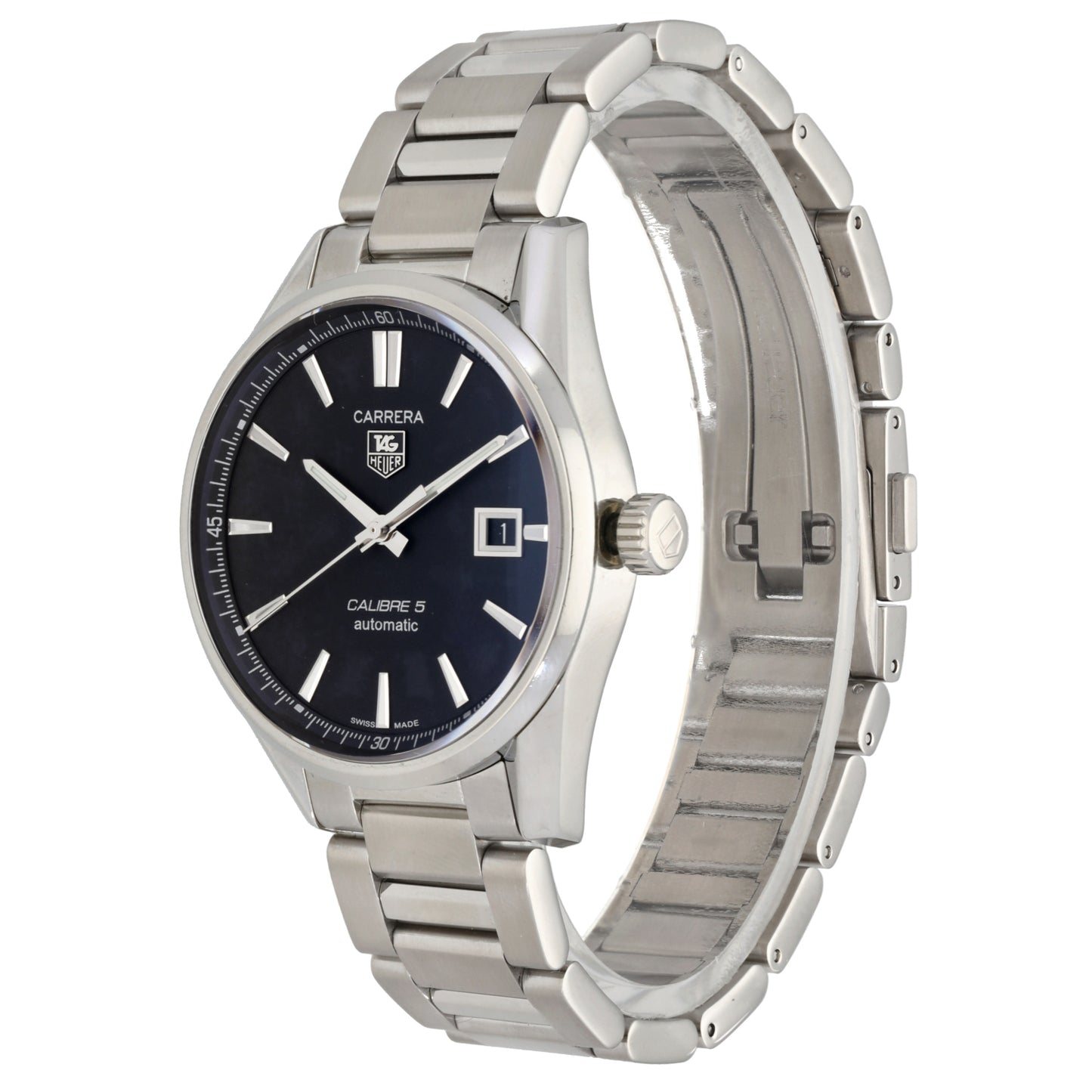 Tag Heuer Carrera WAR211A-1 39mm Stainless Steel Watch