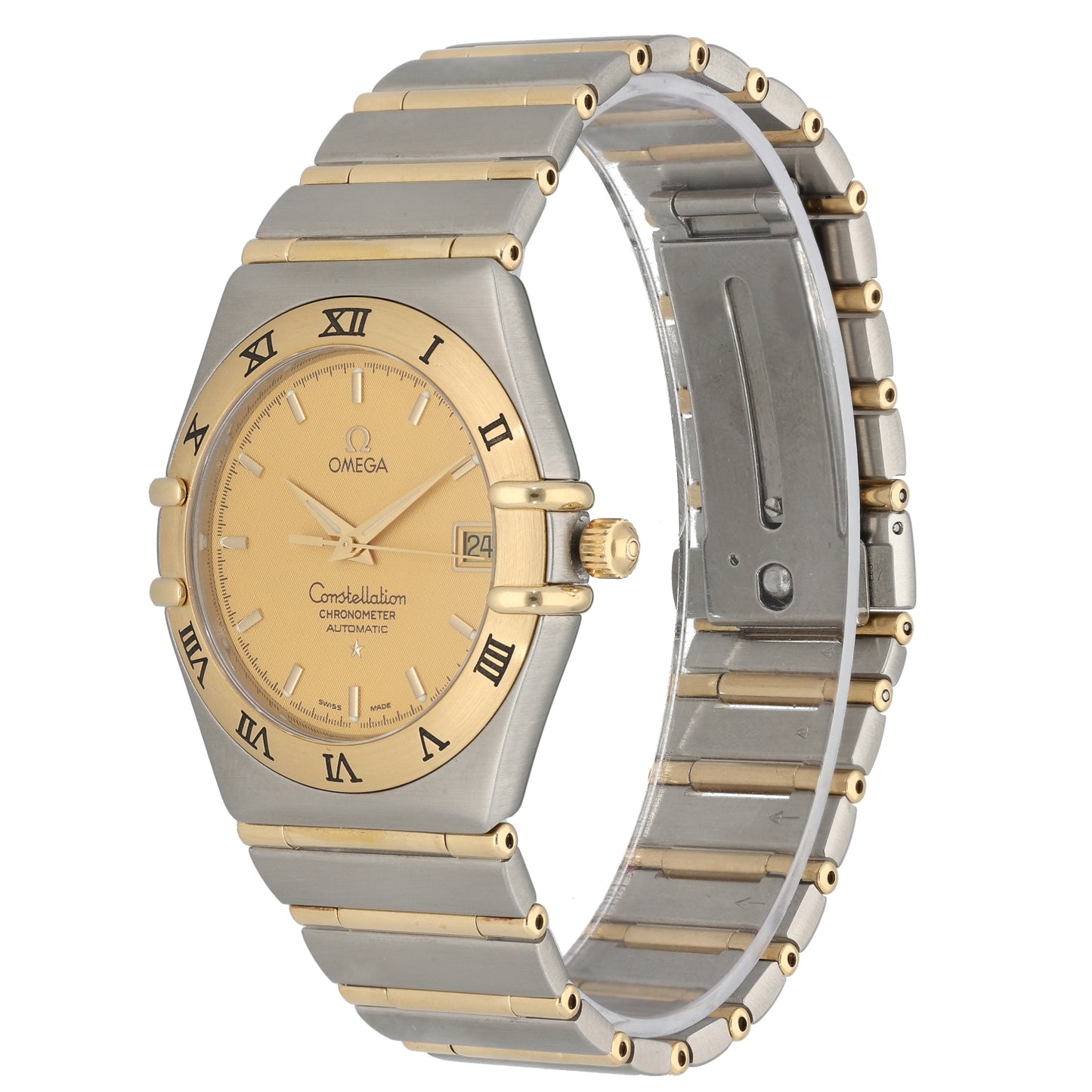 Omega Constellation 1202.10.00 35.5mm Bi-Colour Watch