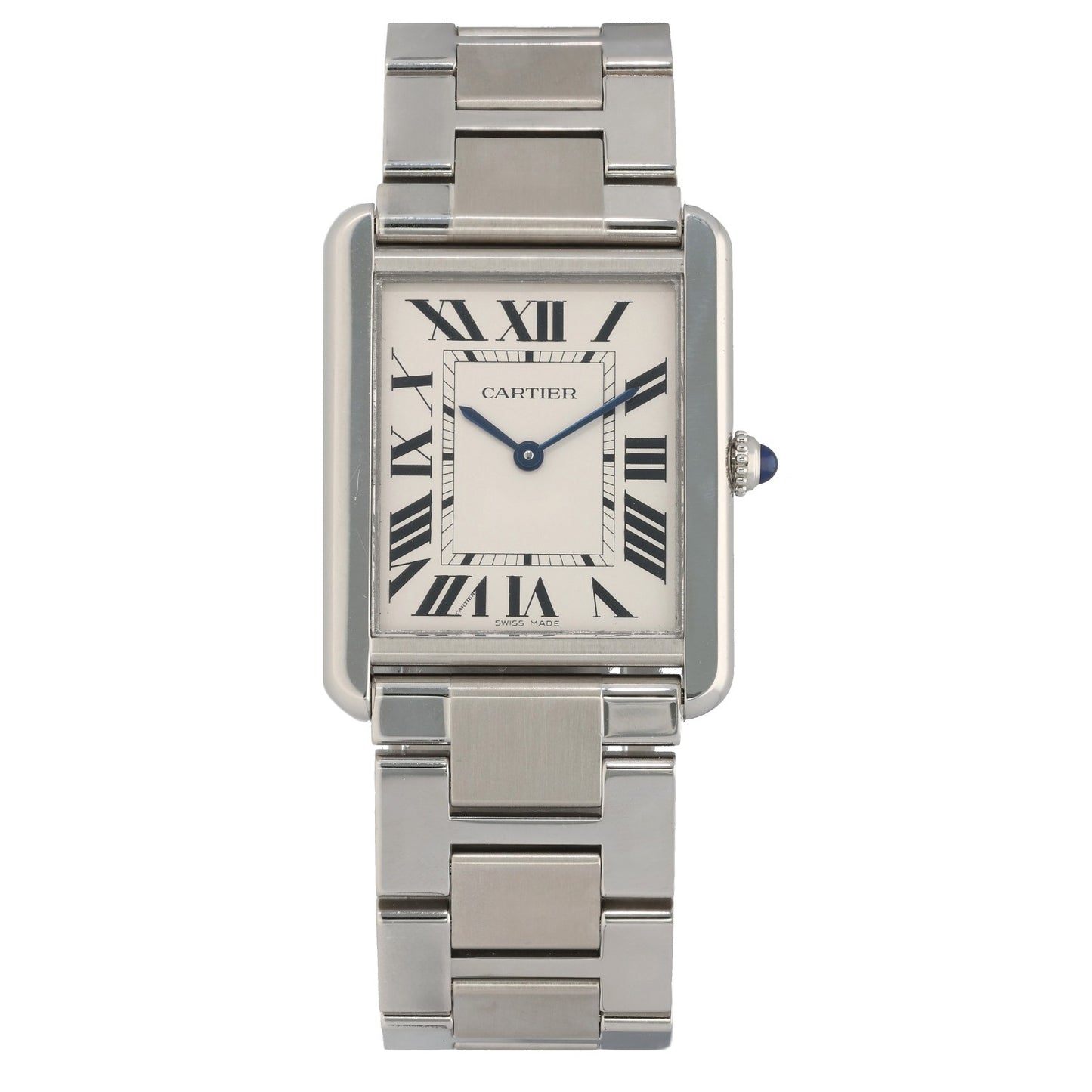 Cartier Tank Solo W5200014 27mm Stainless Steel Watch
